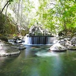 Rio Perdido Aerial Canyon