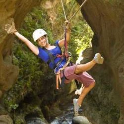 Hacienda Guachipelin Tubing and Canopy Tour