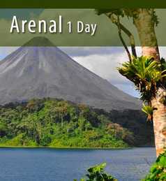 Arenal Volcano 1 day