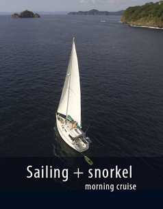 Snorkeling and Sailing morning cruise
