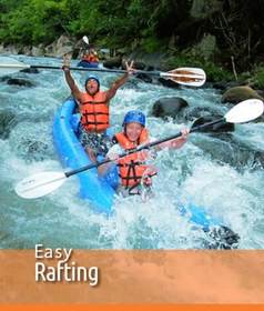 Rafting Adventure in Guanacaste