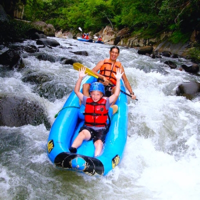 Rafting Adventure in Guanacaste Costa Rica